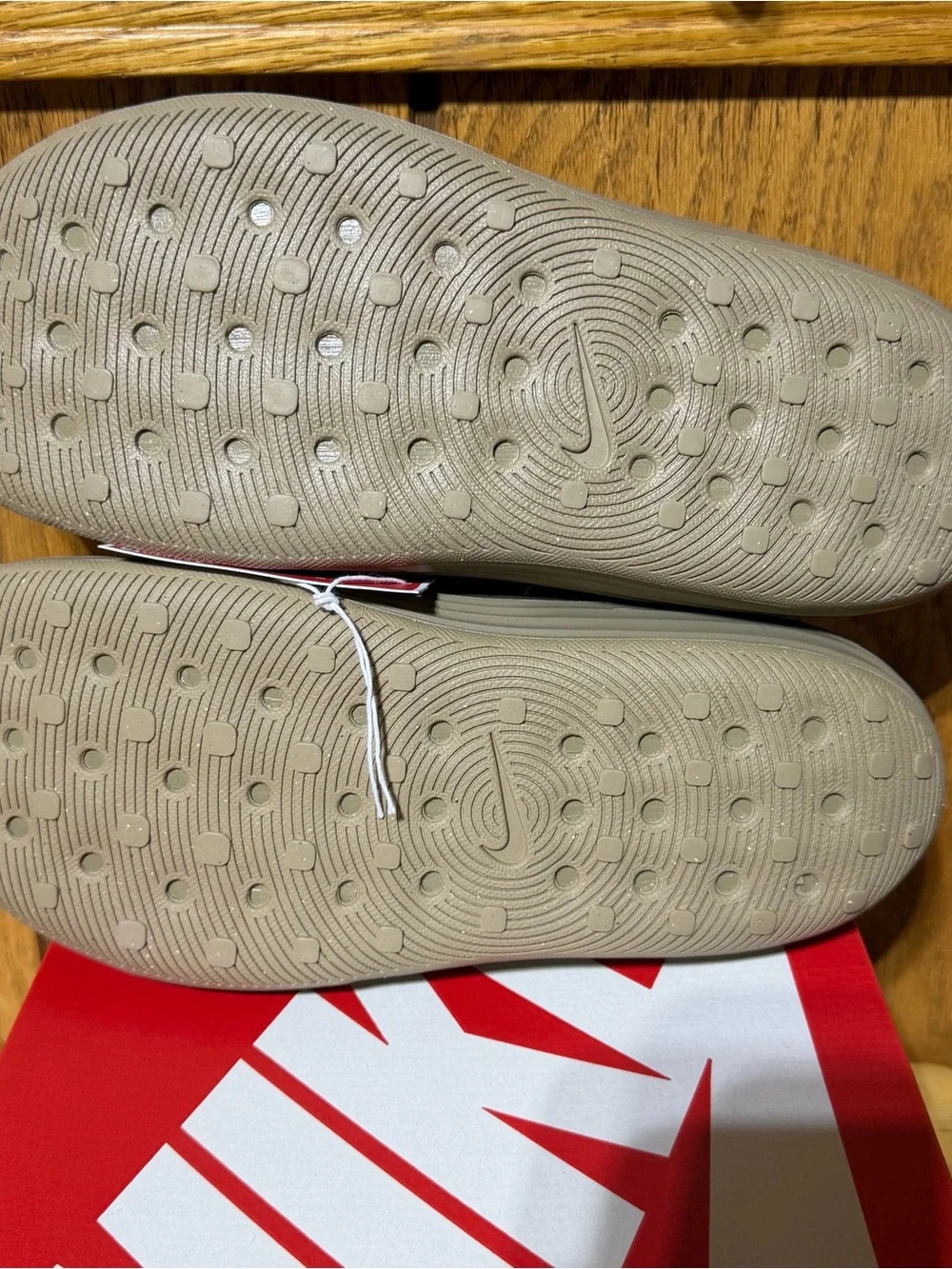 Nike ReactX Rejuven8 Slides Khaki Beige Sandals HV4479-200 Mens Size 12 NEW